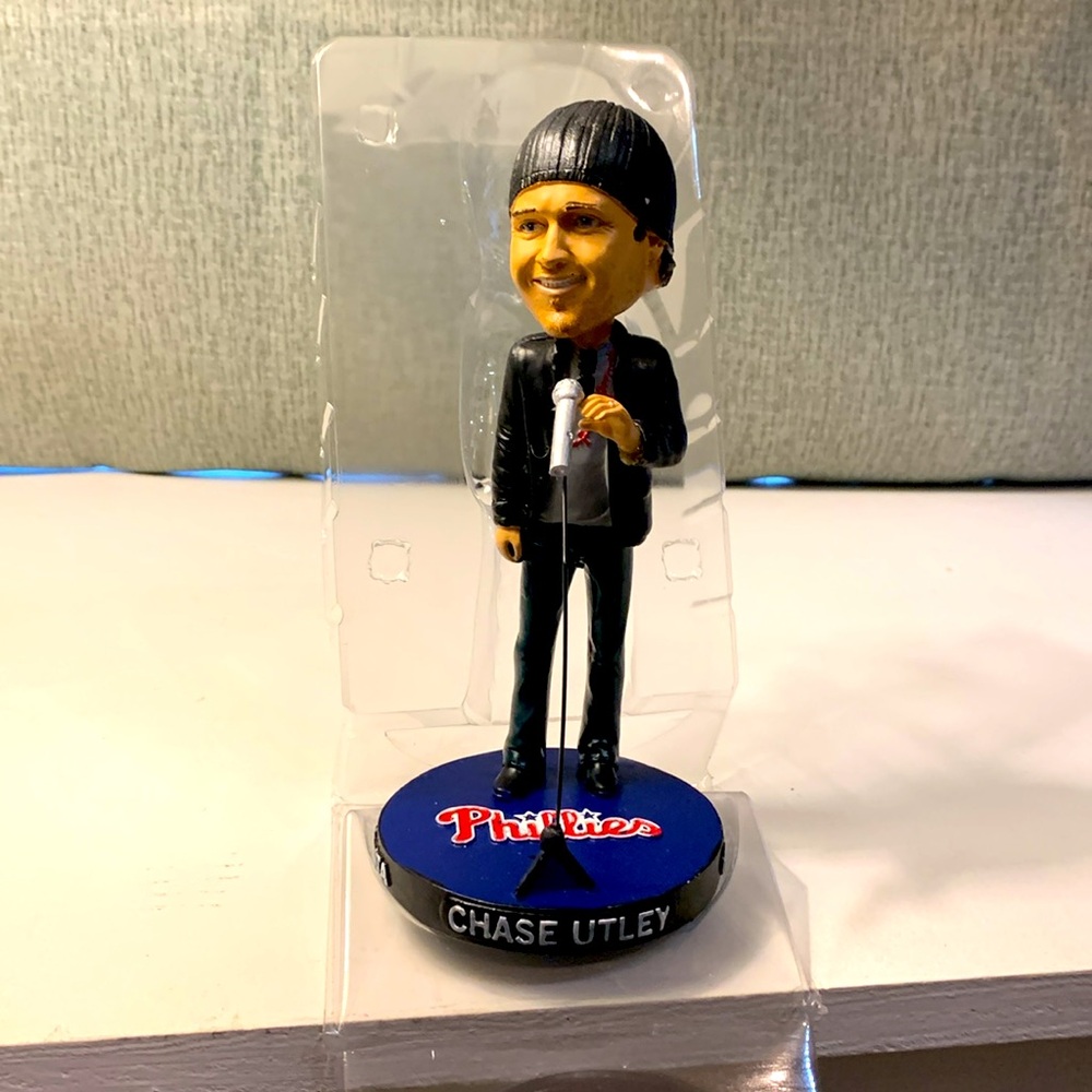 Chase Utley Bobble Figurine 2019 promo